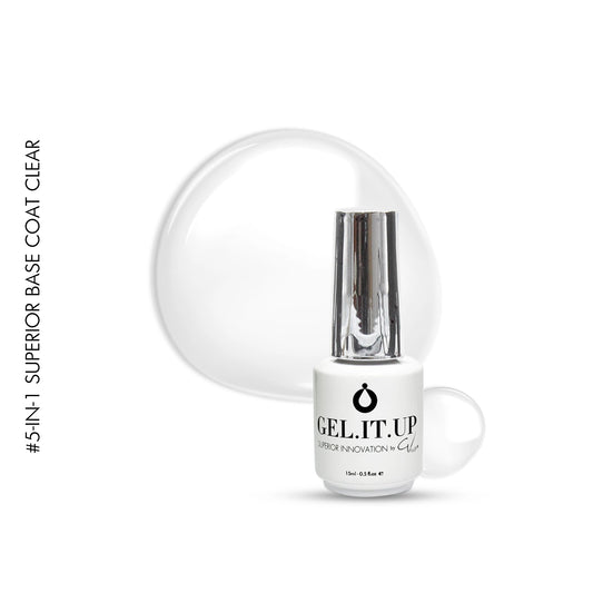 5-in-1 Superior Base Coat Clear