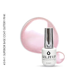 5-in-1 Superior Base Coat Glittery Pink