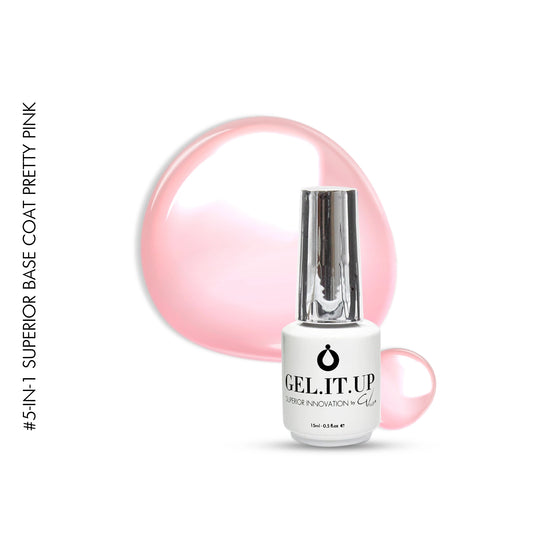 5-in-1 Superior Base Coat Pretty Pink