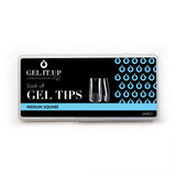 Gel Tips Soak off-Medium Square