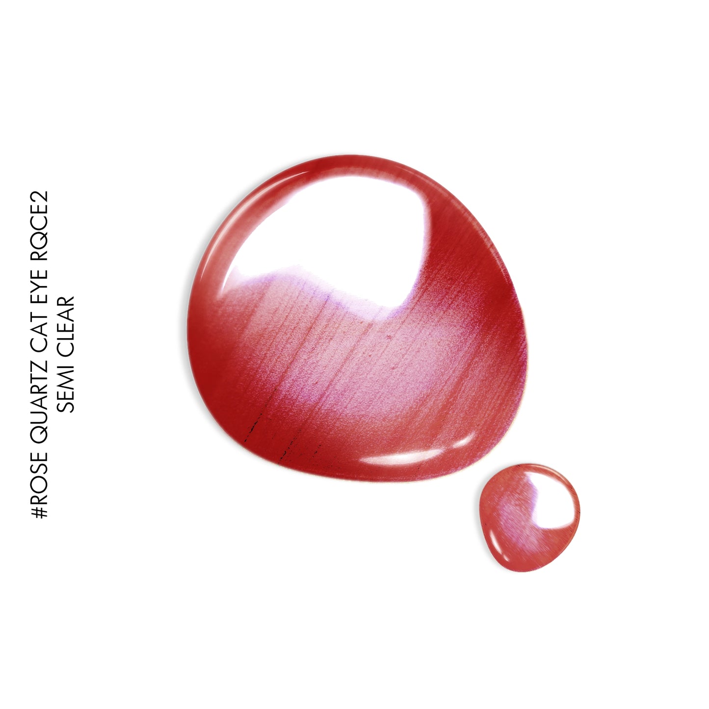 Rose Quartz Cat Eye RQCE2