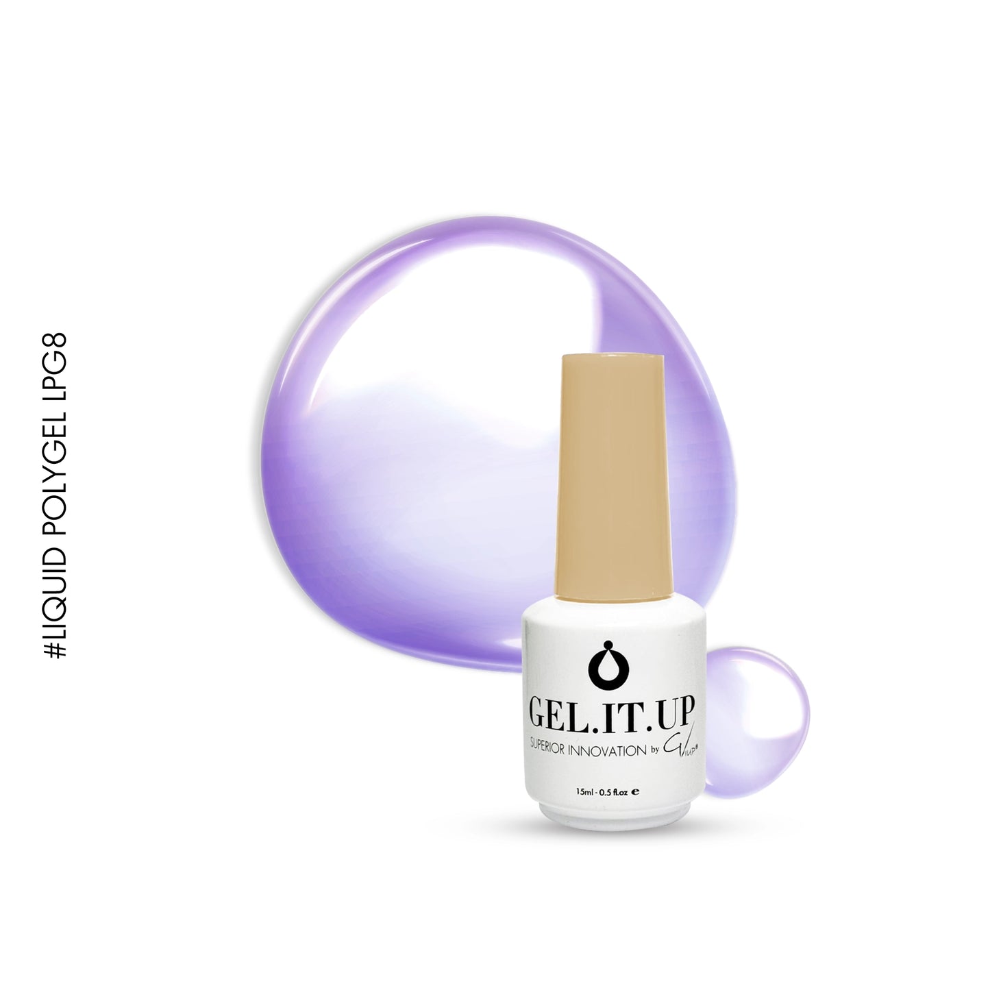 LPG8 - Liquid Polygel Blue