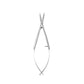 Curved Nail Scissors With Spring