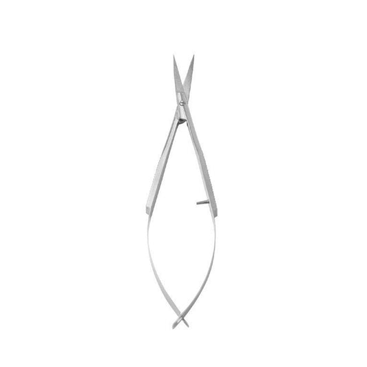 Curved Nail Scissors With Spring