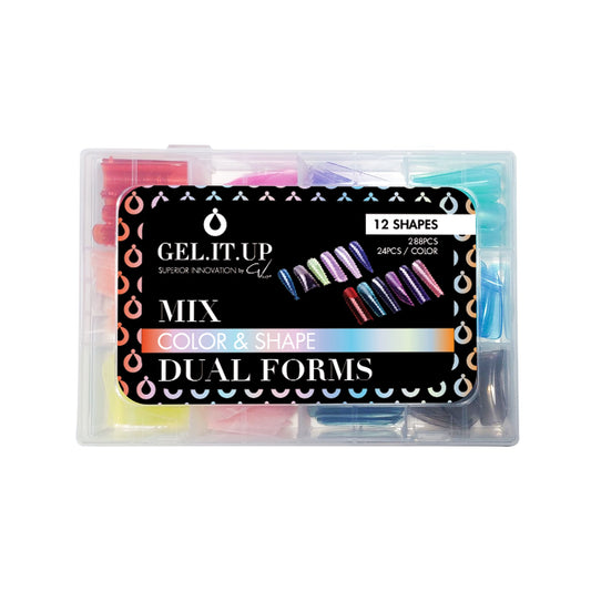 Casket Mix Color & Shape Dual Forms