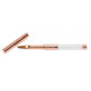Acrylic Application Brush #10 Rose Gold