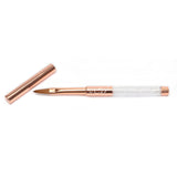 Acrylic Application Brush #10 Rose Gold