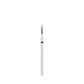 Diamond Bit "Flame" Sharp (Red) 1.8mm