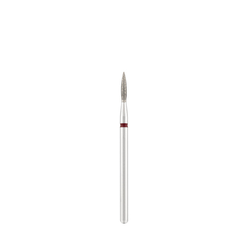 Diamond Bit "Flame" Sharp (Red) 1.8mm