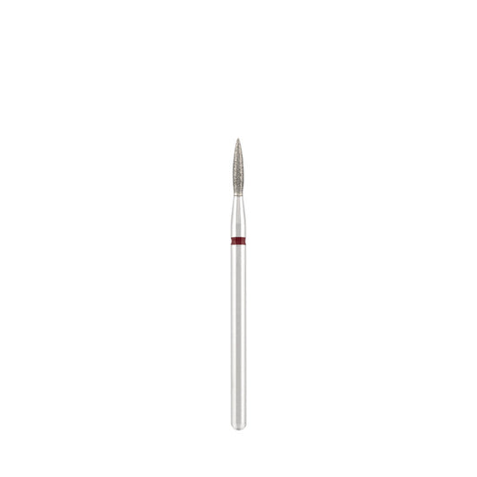 Diamond Bit "Flame" Sharp (Red) 1.8mm