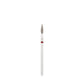 Diamond Bit "Flame" Sharp (Red) 2.1mm