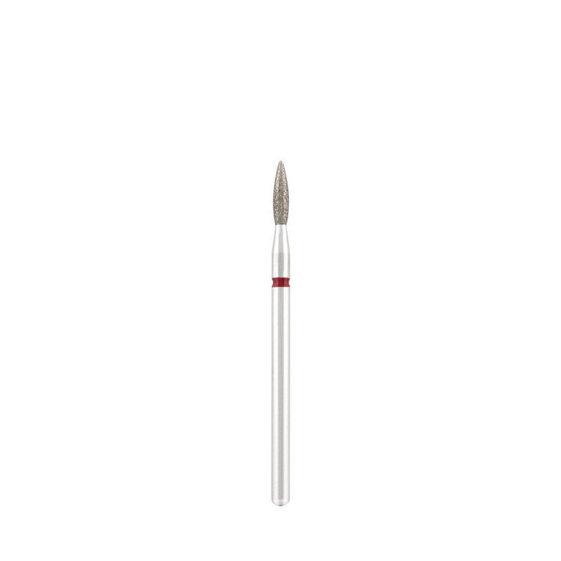 Diamond Bit "Flame" Sharp (Red) 2.1mm