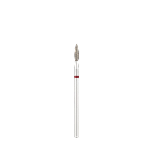 Diamond Bit "Flame" Sharp (Red) 2.1mm