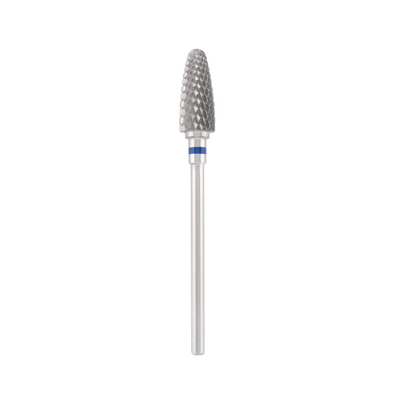 Tungsten Carbide "Corn" Cutter (Left-Handed, Blue)